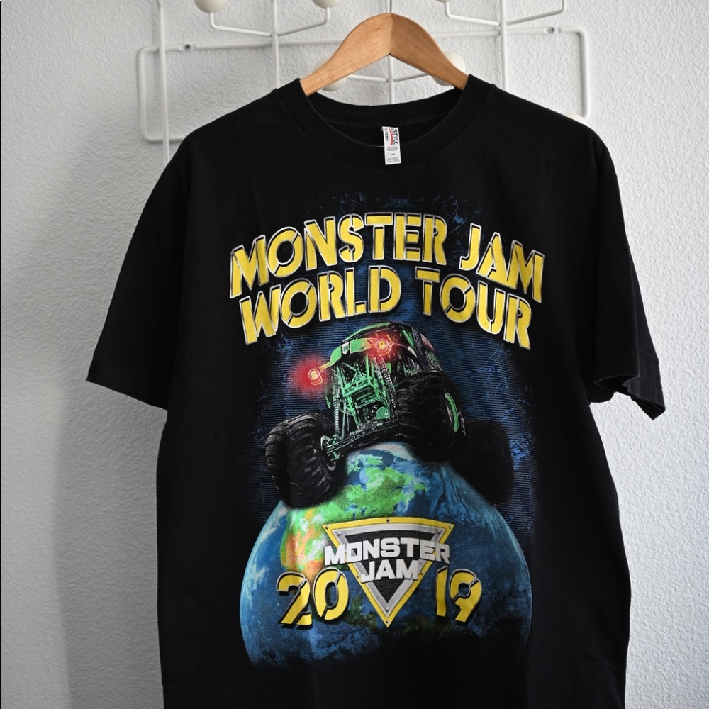 2019 Monster Jam from Oakland Coliseum show.